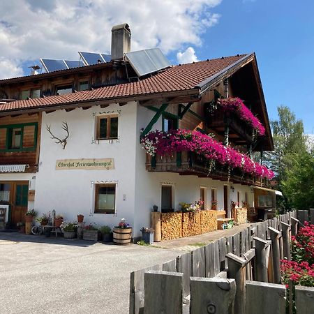 Oefnerhof Appartement Leutasch Buitenkant foto