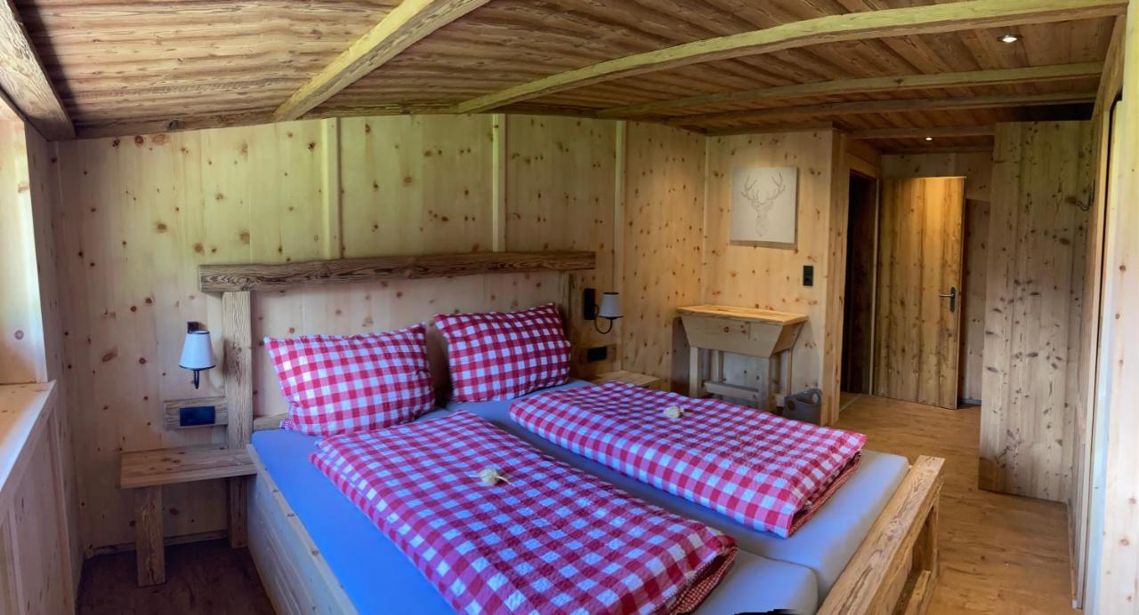 Oefnerhof Appartement Leutasch Buitenkant foto