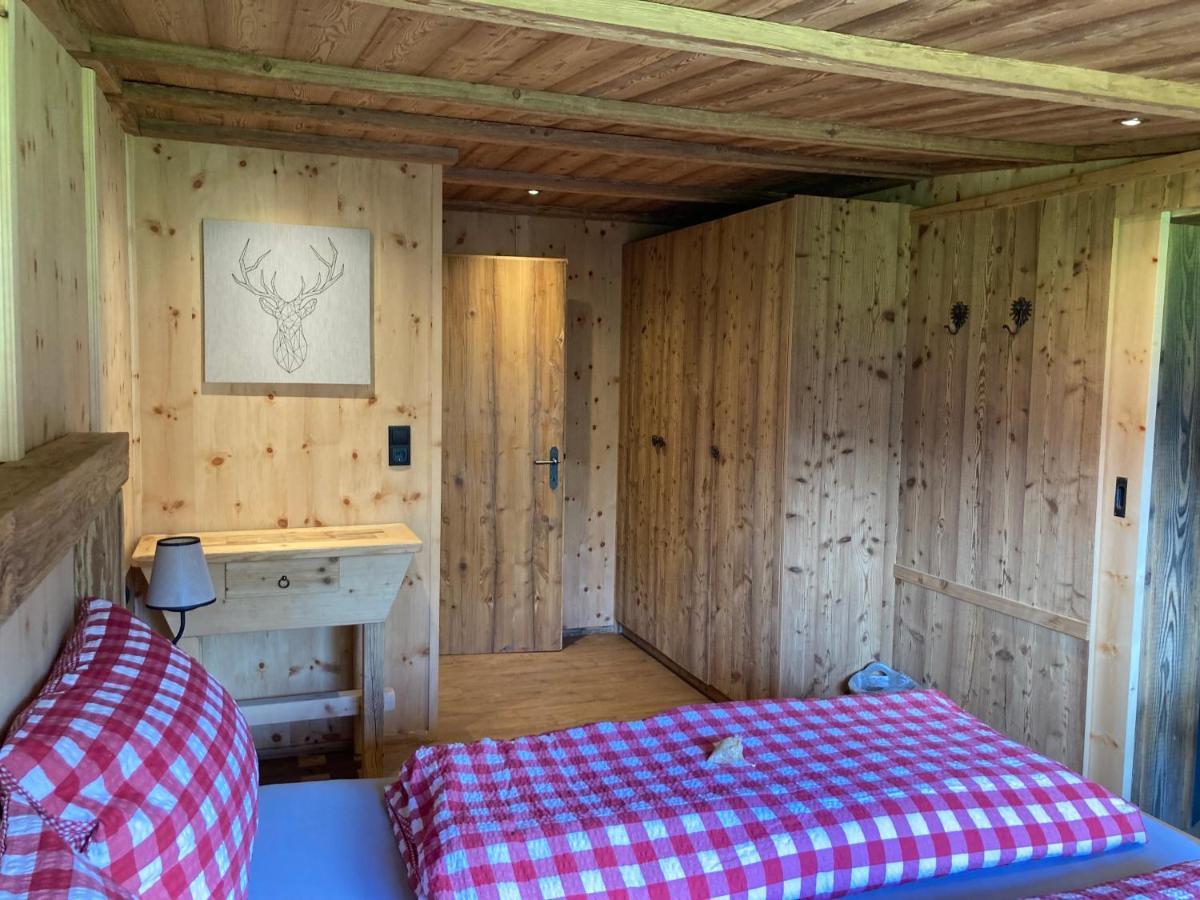 Oefnerhof Appartement Leutasch Buitenkant foto