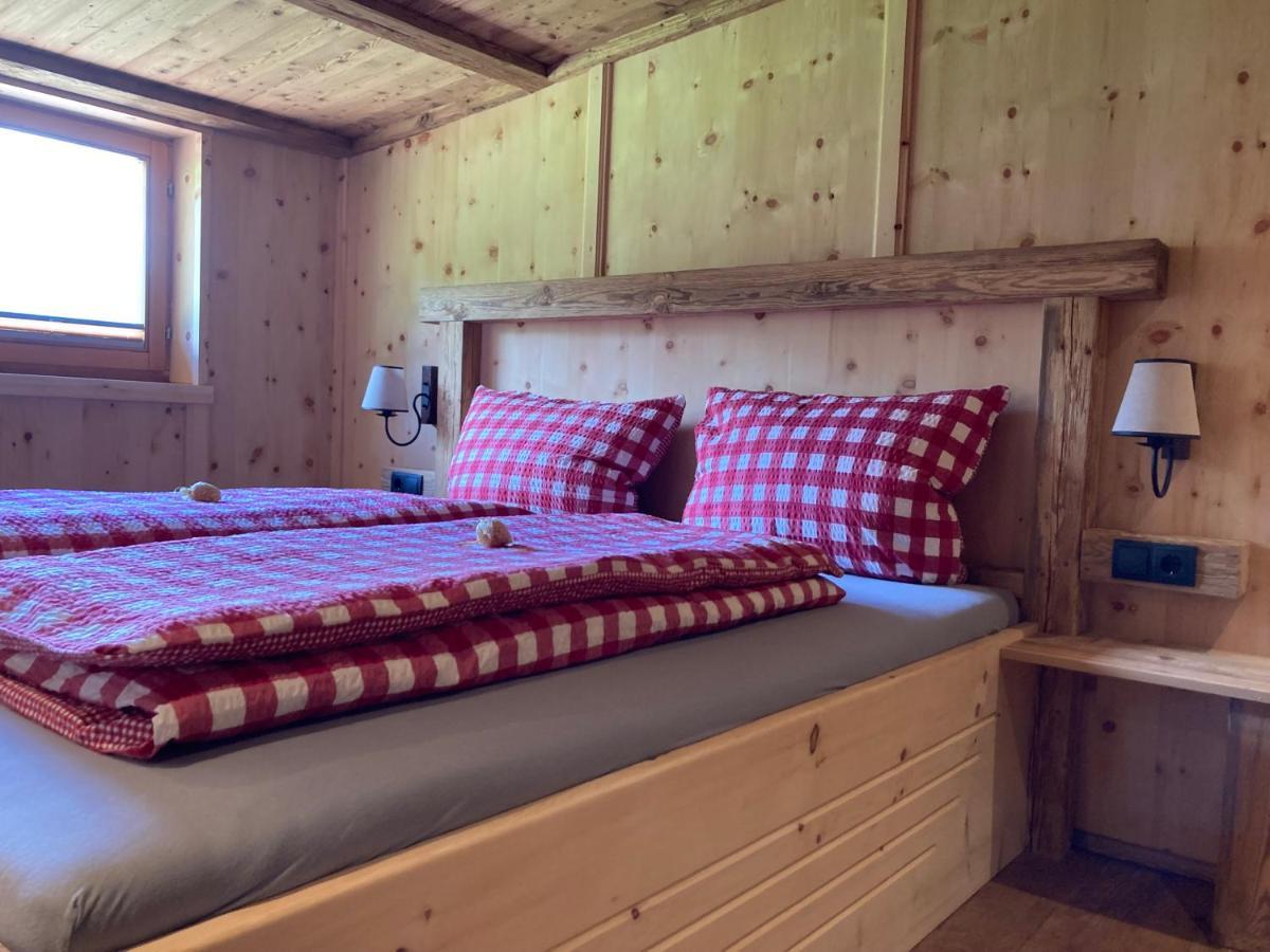 Oefnerhof Appartement Leutasch Buitenkant foto