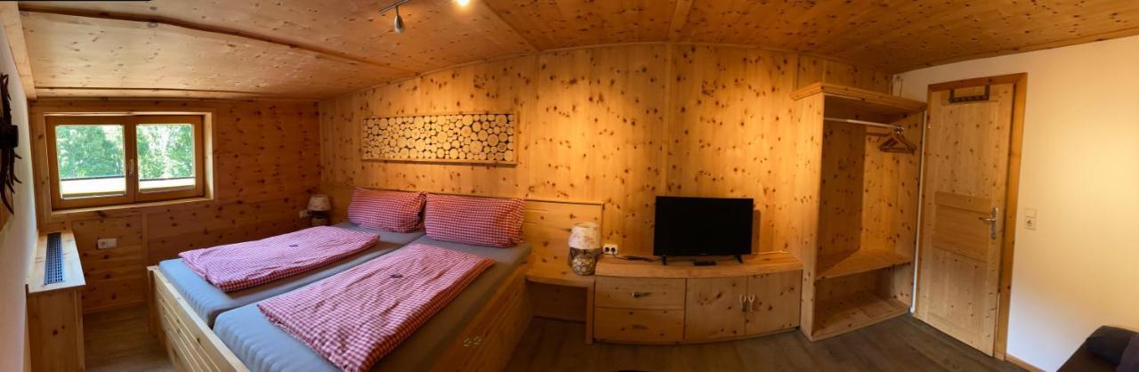 Oefnerhof Appartement Leutasch Buitenkant foto