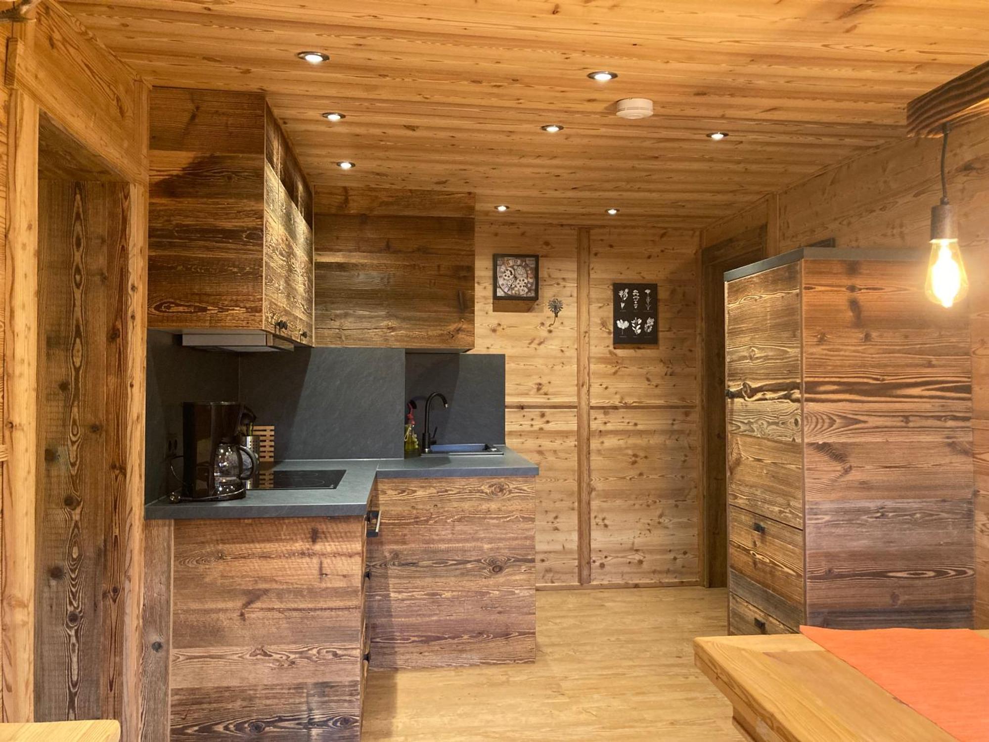 Oefnerhof Appartement Leutasch Buitenkant foto