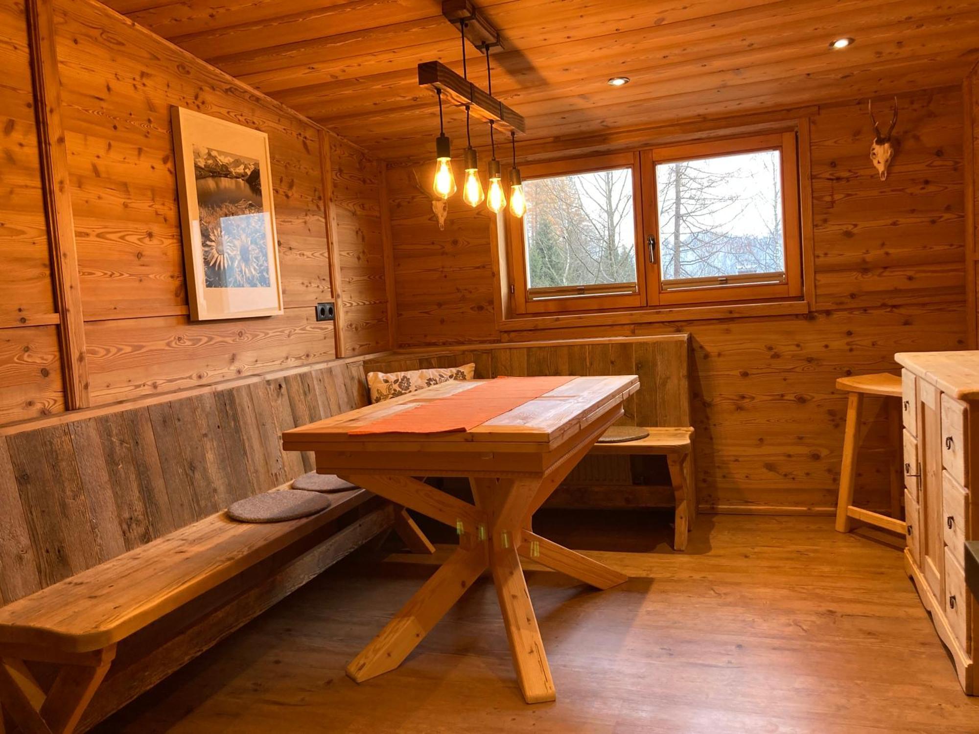 Oefnerhof Appartement Leutasch Buitenkant foto