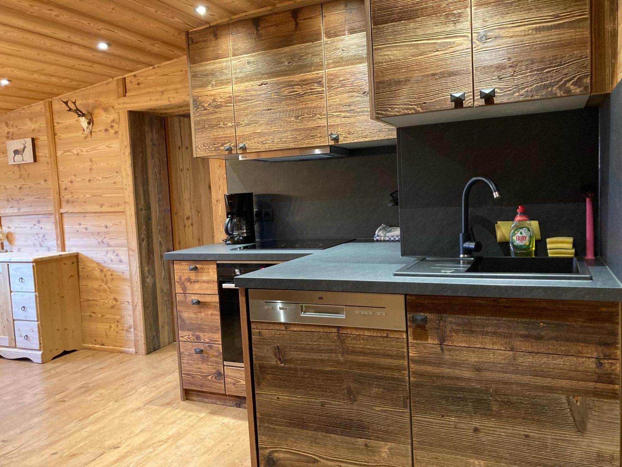 Oefnerhof Appartement Leutasch Buitenkant foto