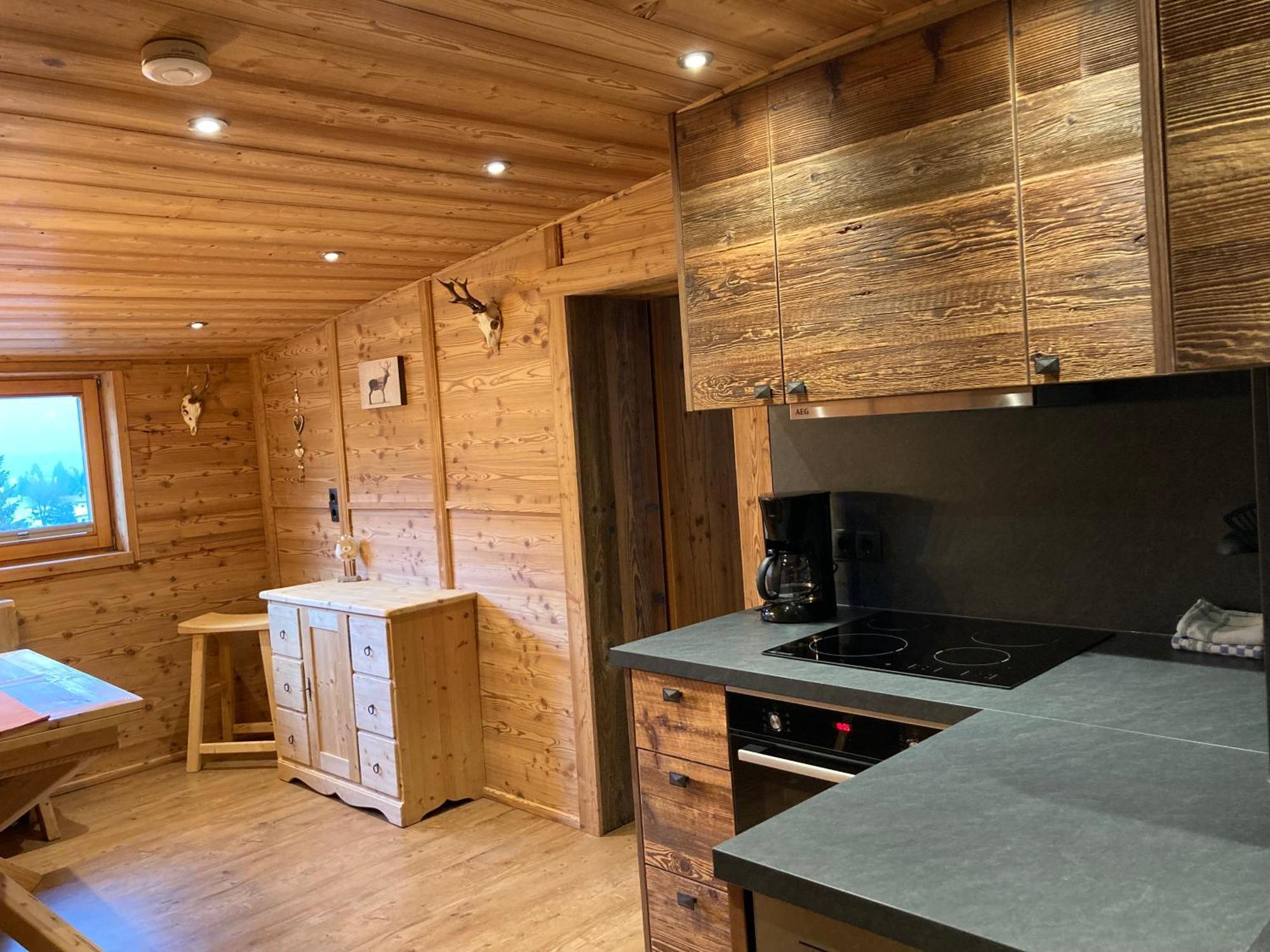 Oefnerhof Appartement Leutasch Buitenkant foto