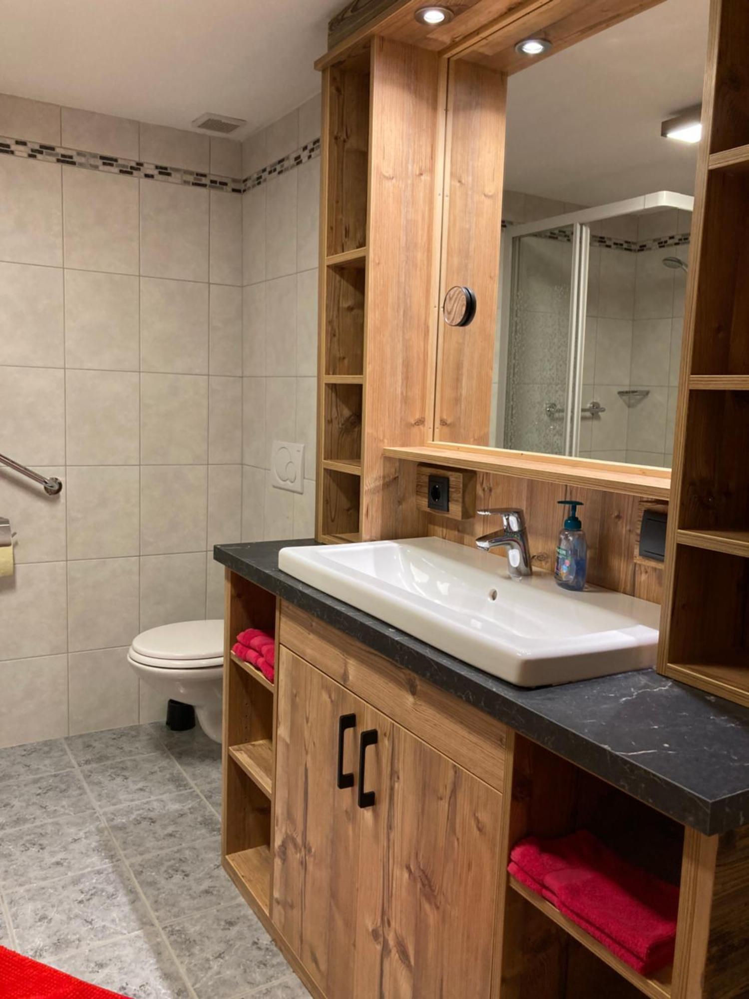 Oefnerhof Appartement Leutasch Buitenkant foto