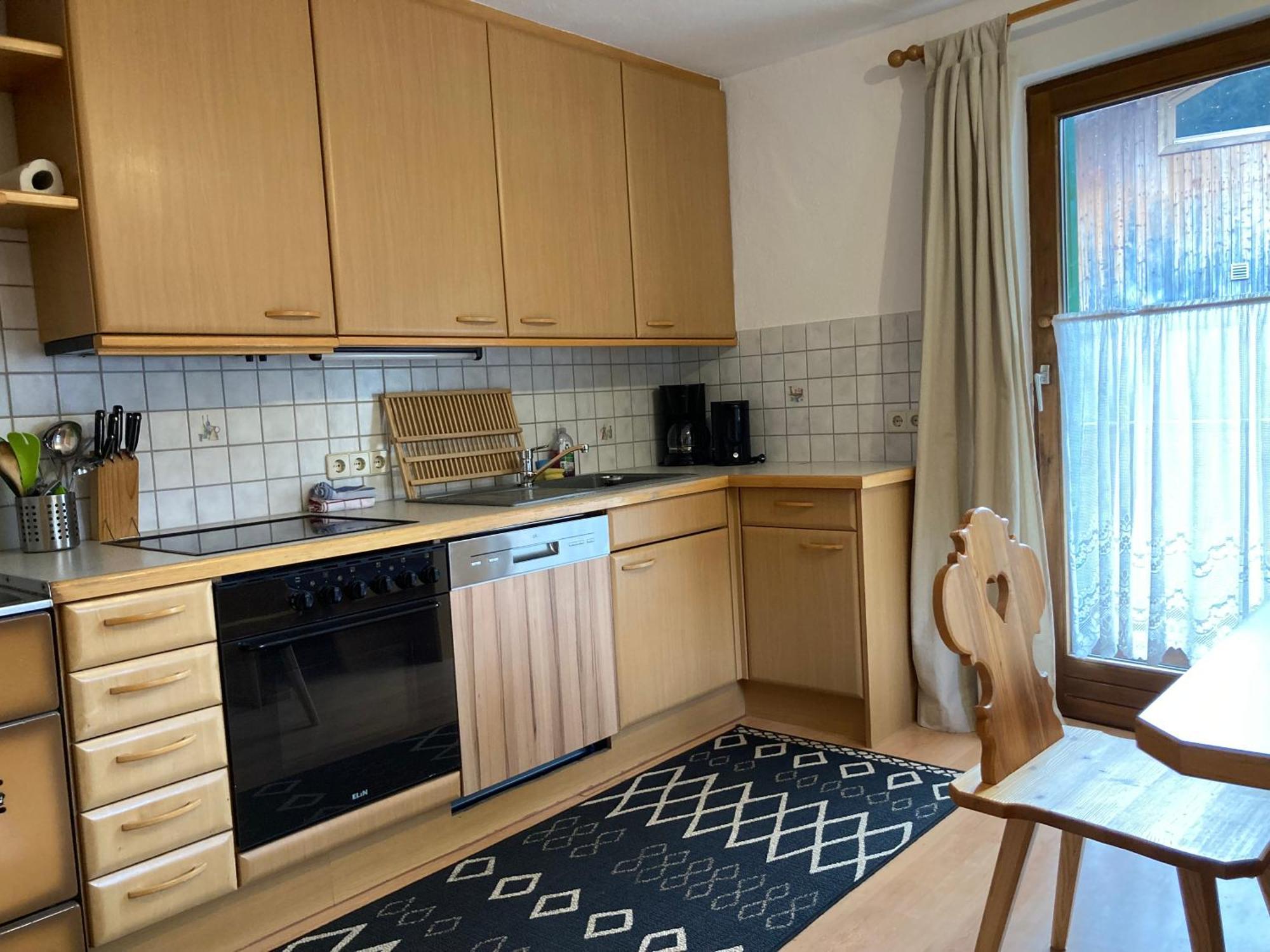 Oefnerhof Appartement Leutasch Buitenkant foto