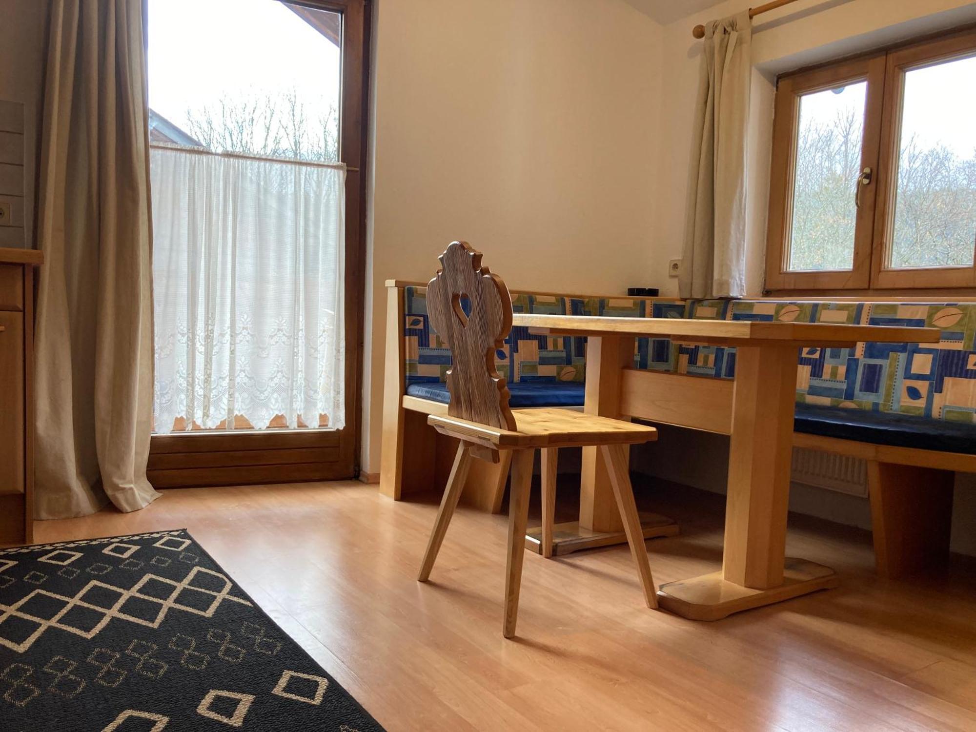Oefnerhof Appartement Leutasch Buitenkant foto