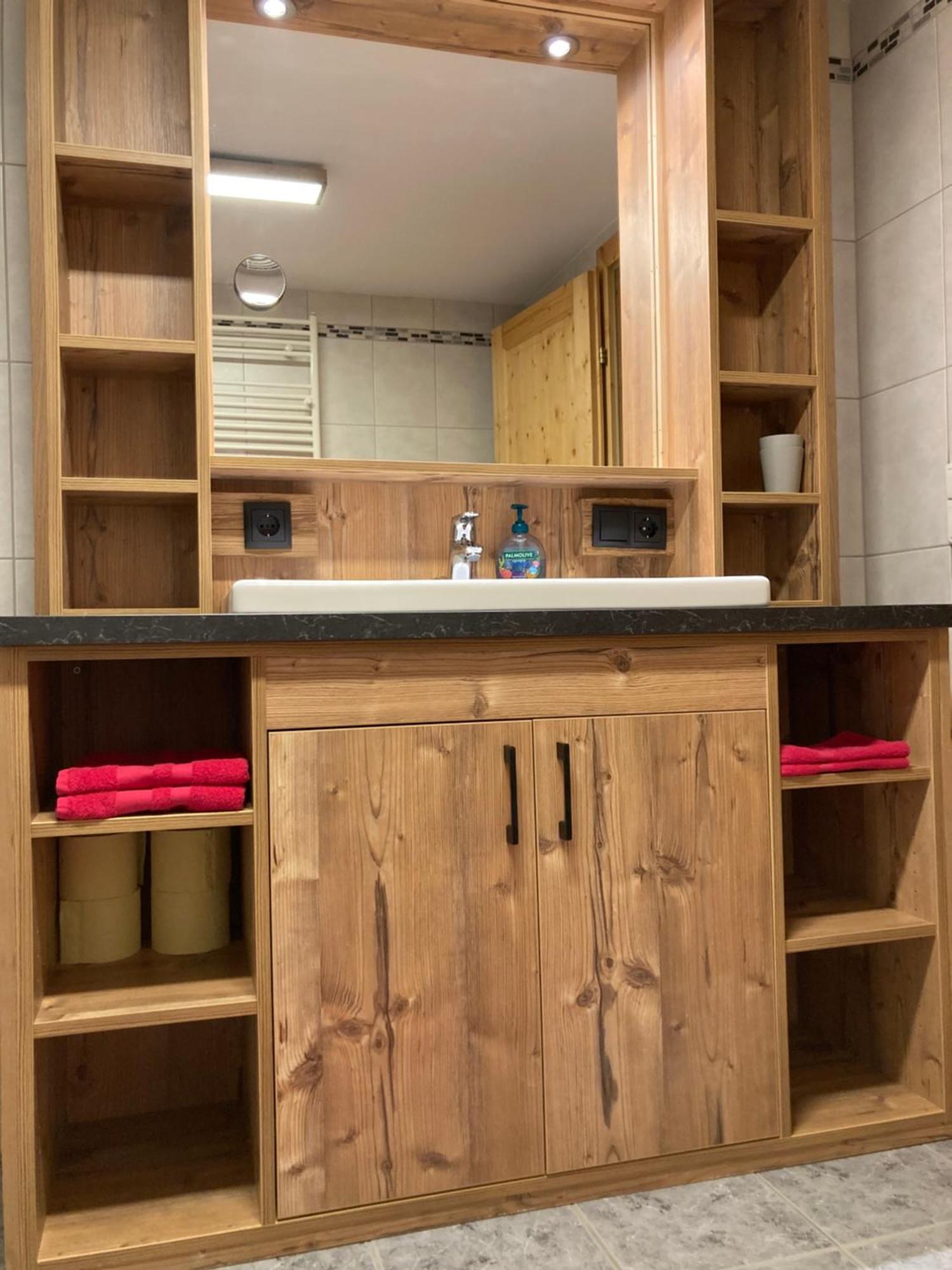Oefnerhof Appartement Leutasch Buitenkant foto