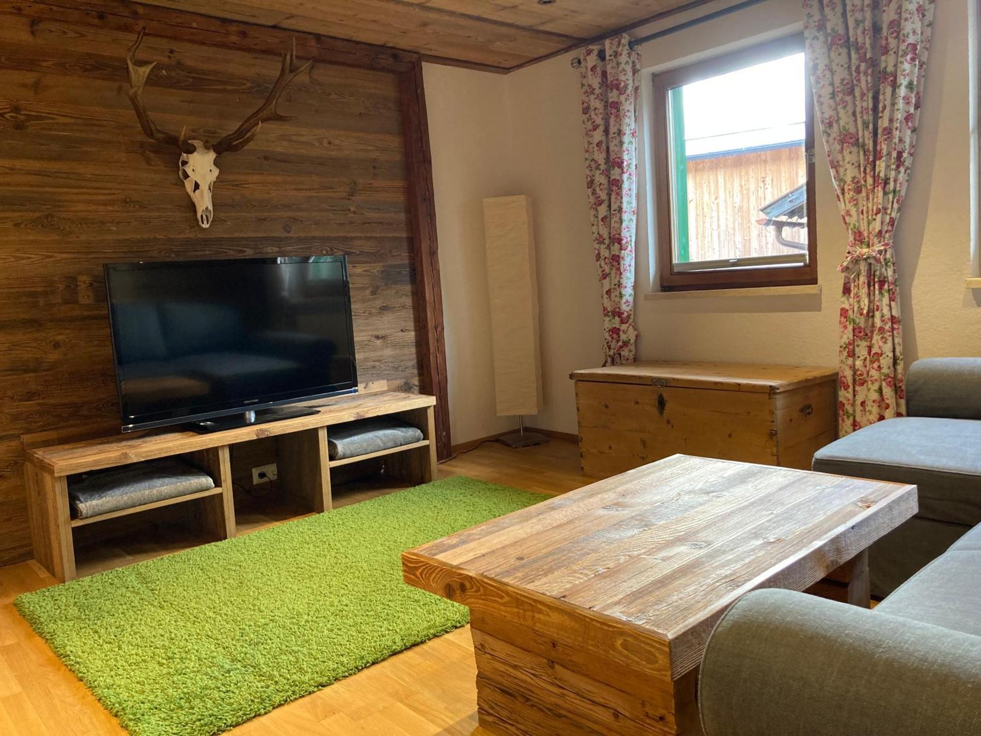 Oefnerhof Appartement Leutasch Buitenkant foto