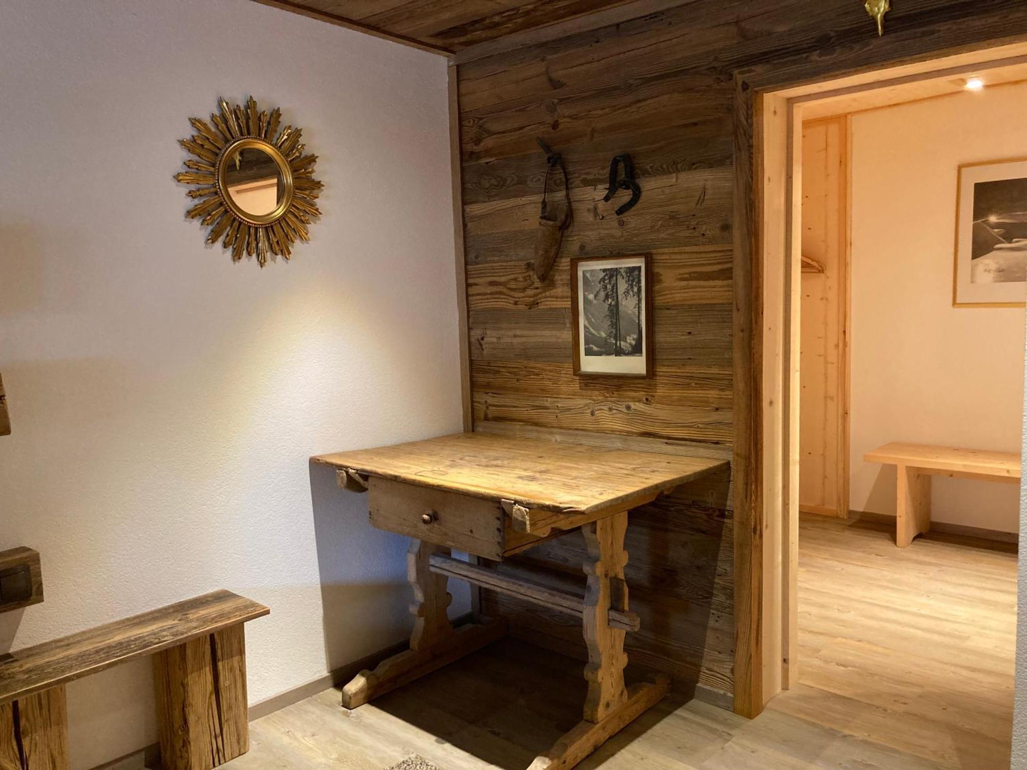 Oefnerhof Appartement Leutasch Buitenkant foto