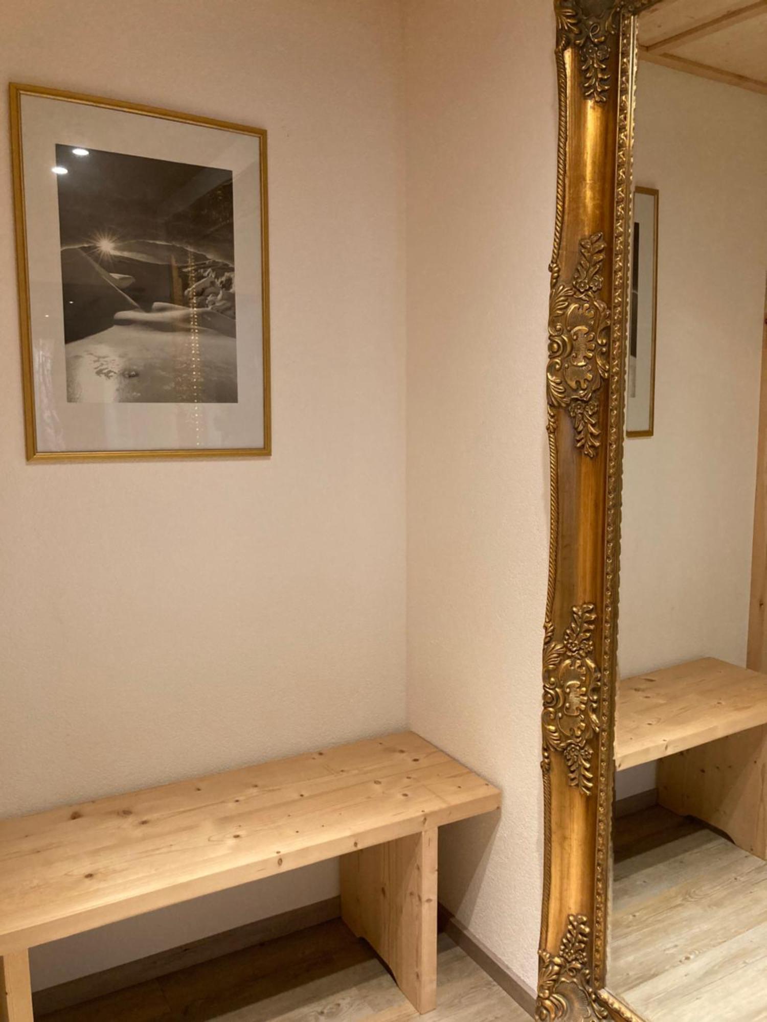 Oefnerhof Appartement Leutasch Buitenkant foto
