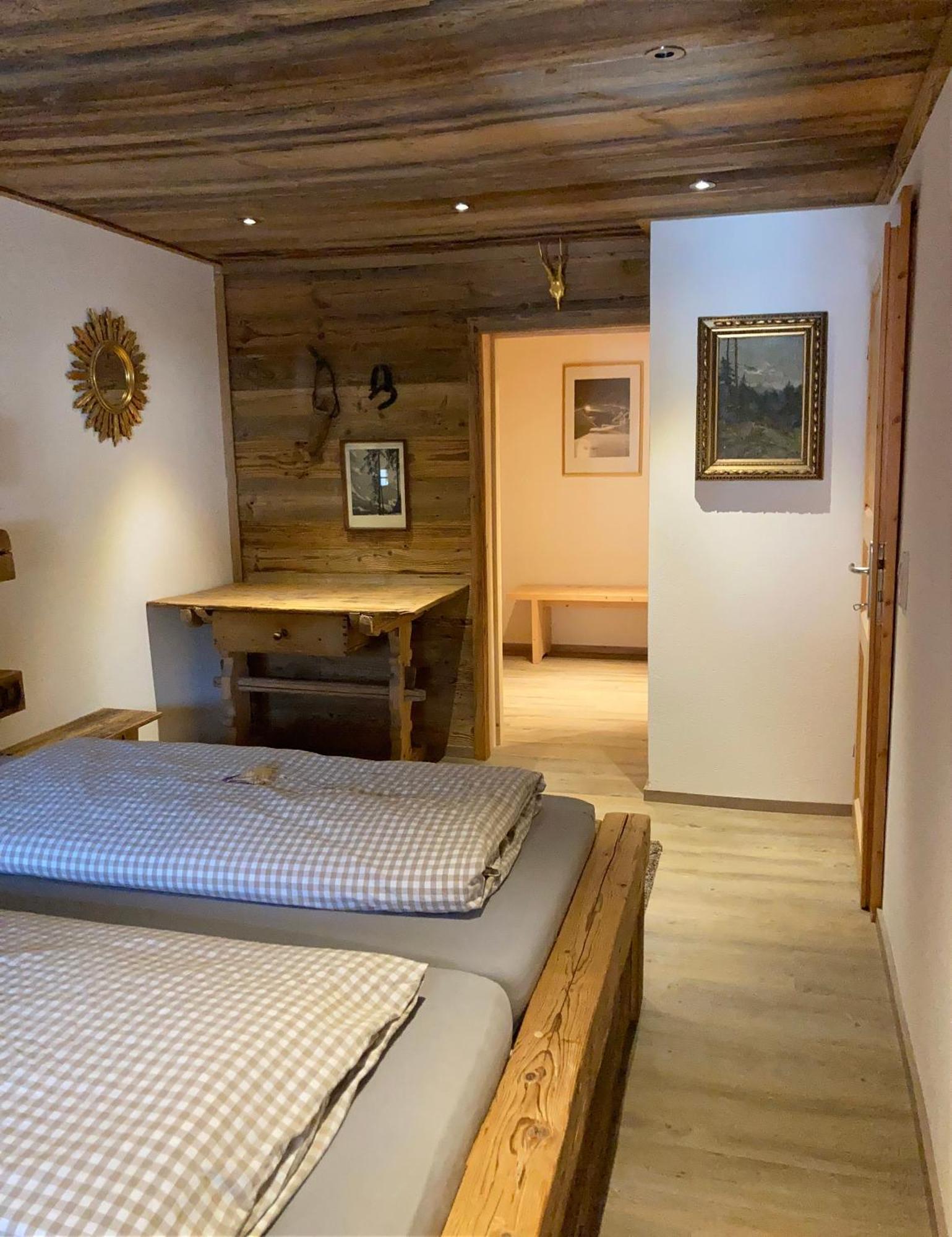 Oefnerhof Appartement Leutasch Buitenkant foto