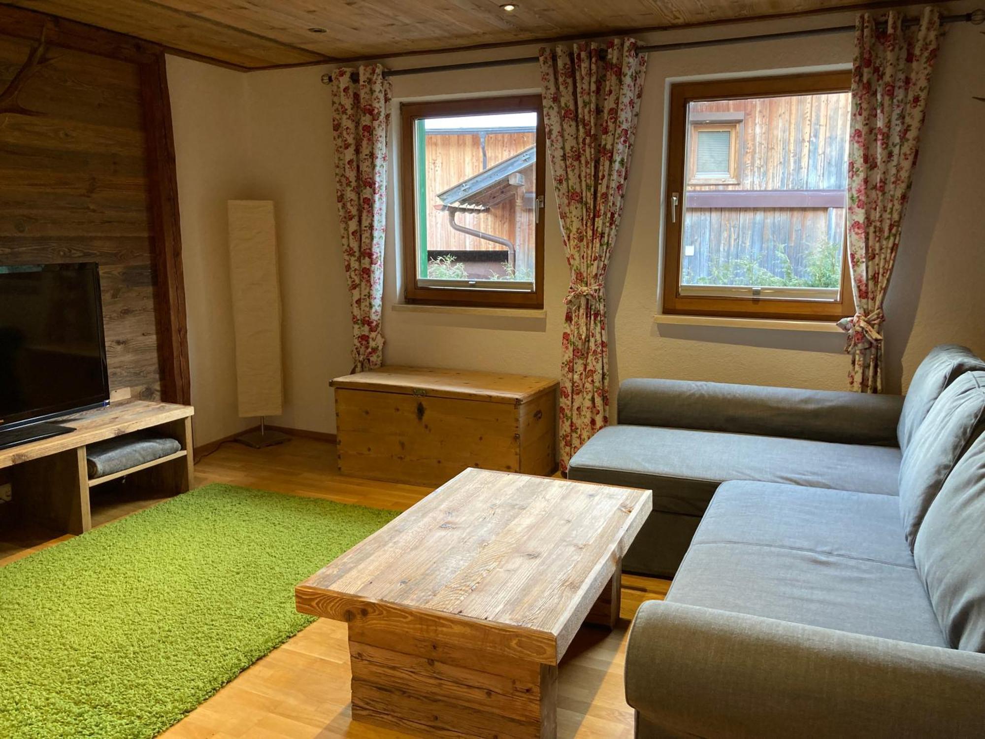 Oefnerhof Appartement Leutasch Buitenkant foto