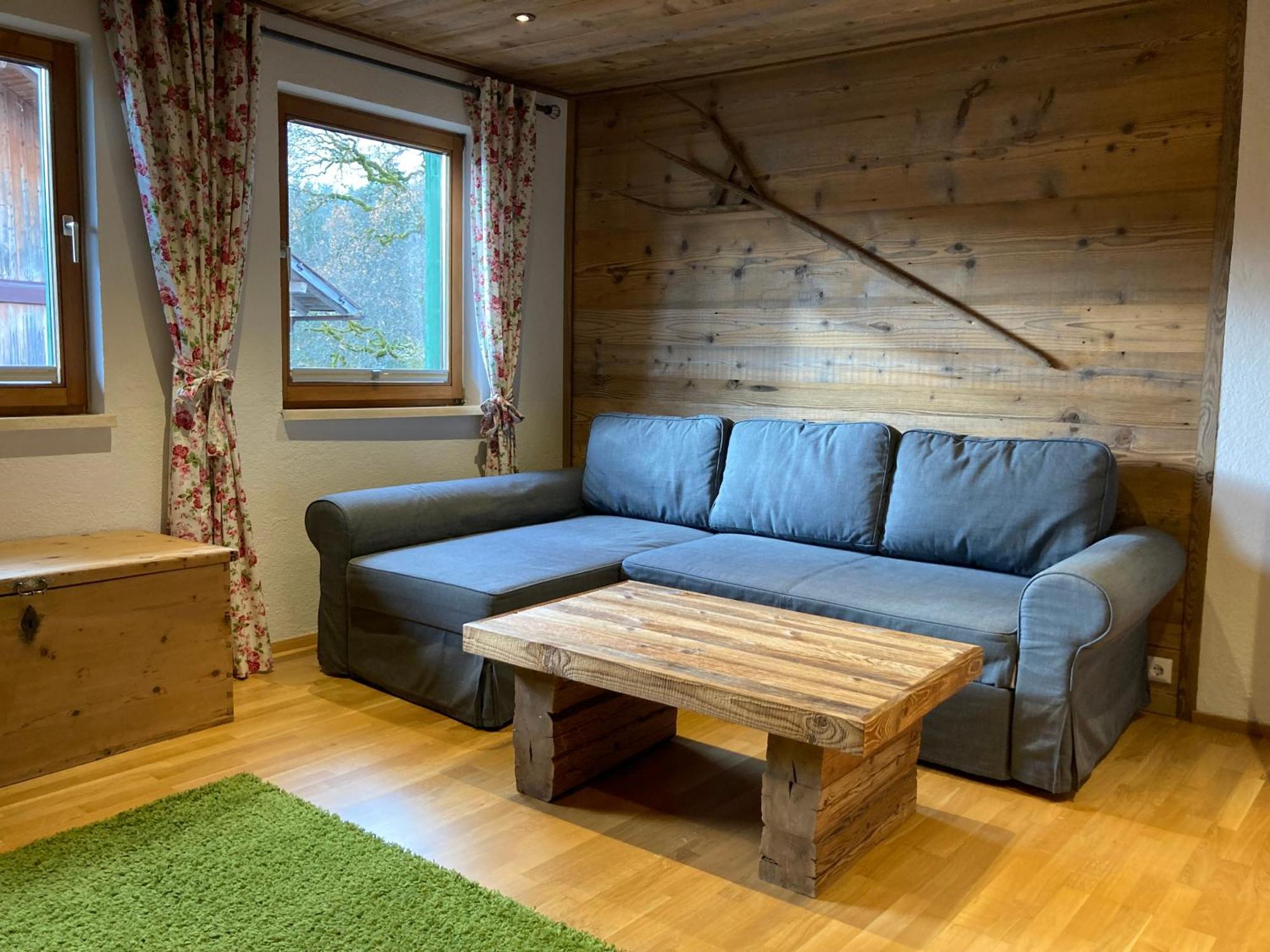 Oefnerhof Appartement Leutasch Buitenkant foto