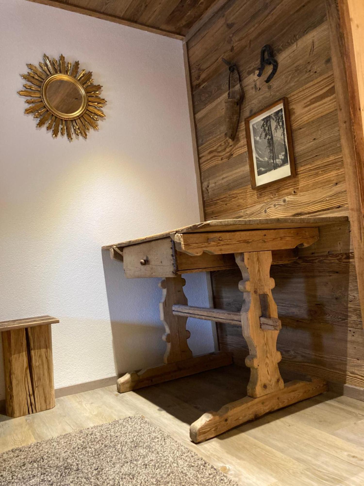 Oefnerhof Appartement Leutasch Buitenkant foto