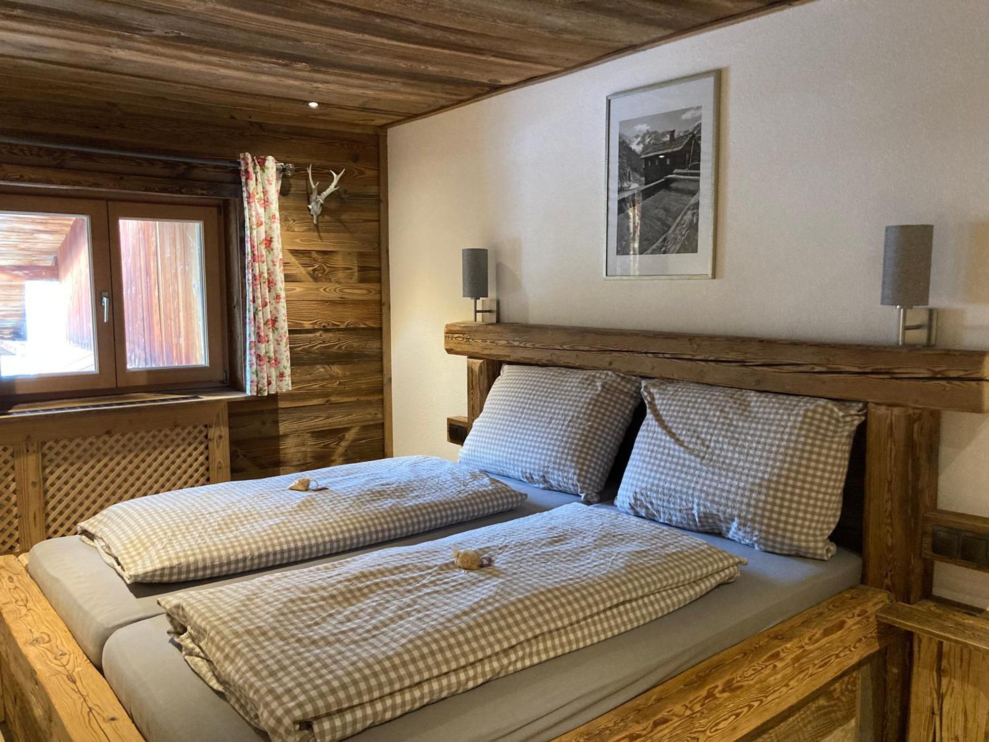 Oefnerhof Appartement Leutasch Buitenkant foto