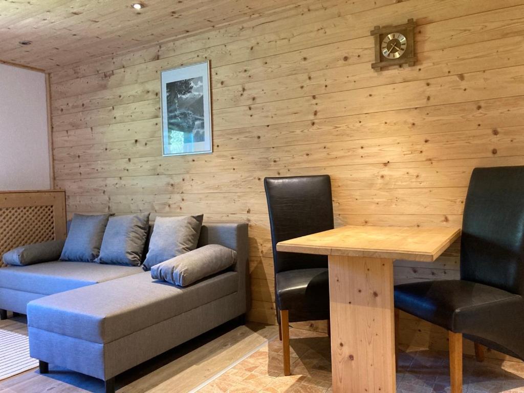 Oefnerhof Appartement Leutasch Buitenkant foto