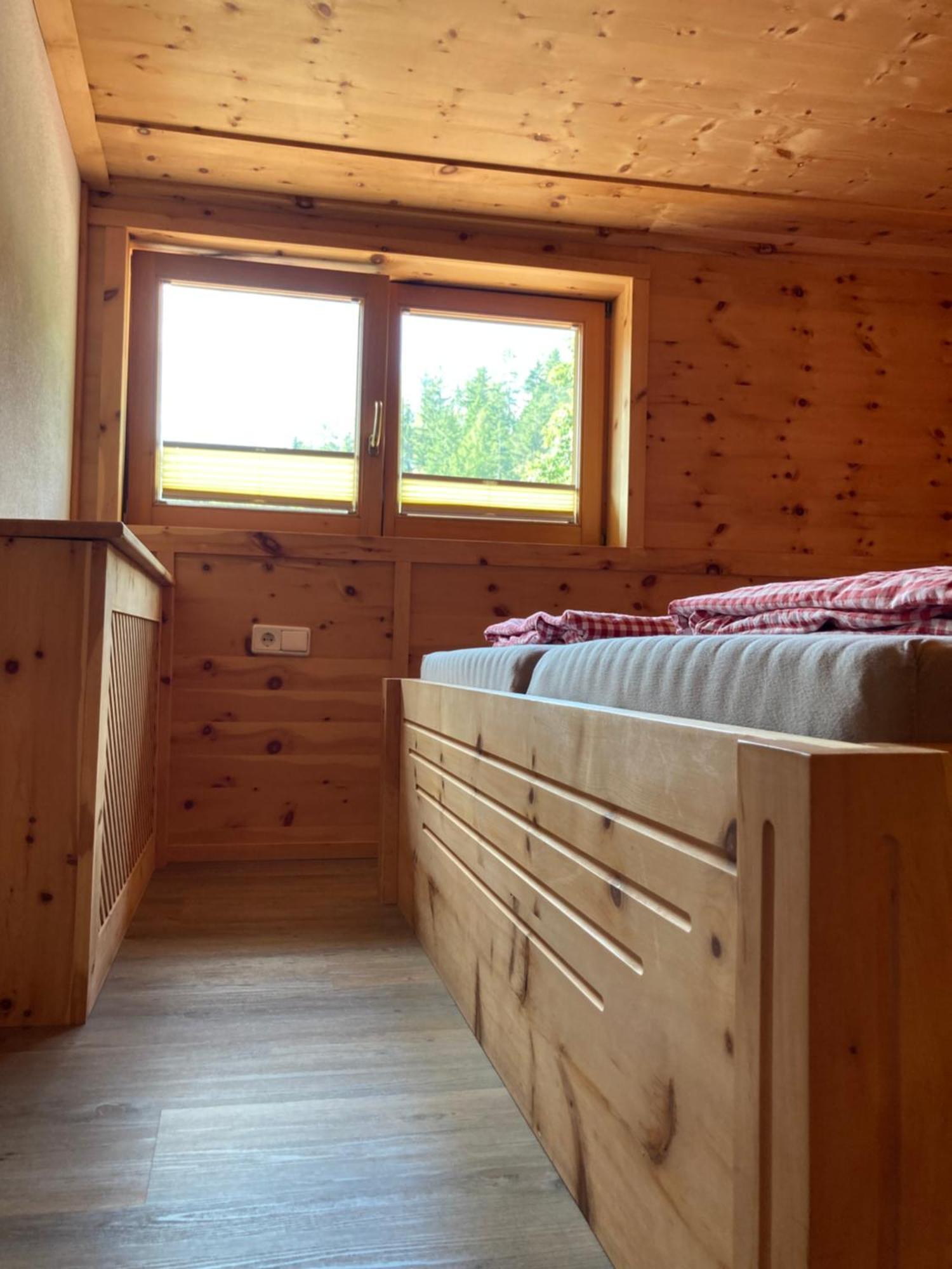 Oefnerhof Appartement Leutasch Buitenkant foto