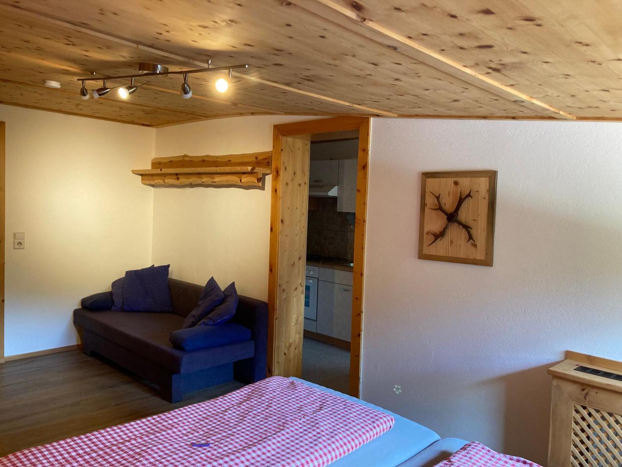 Oefnerhof Appartement Leutasch Buitenkant foto