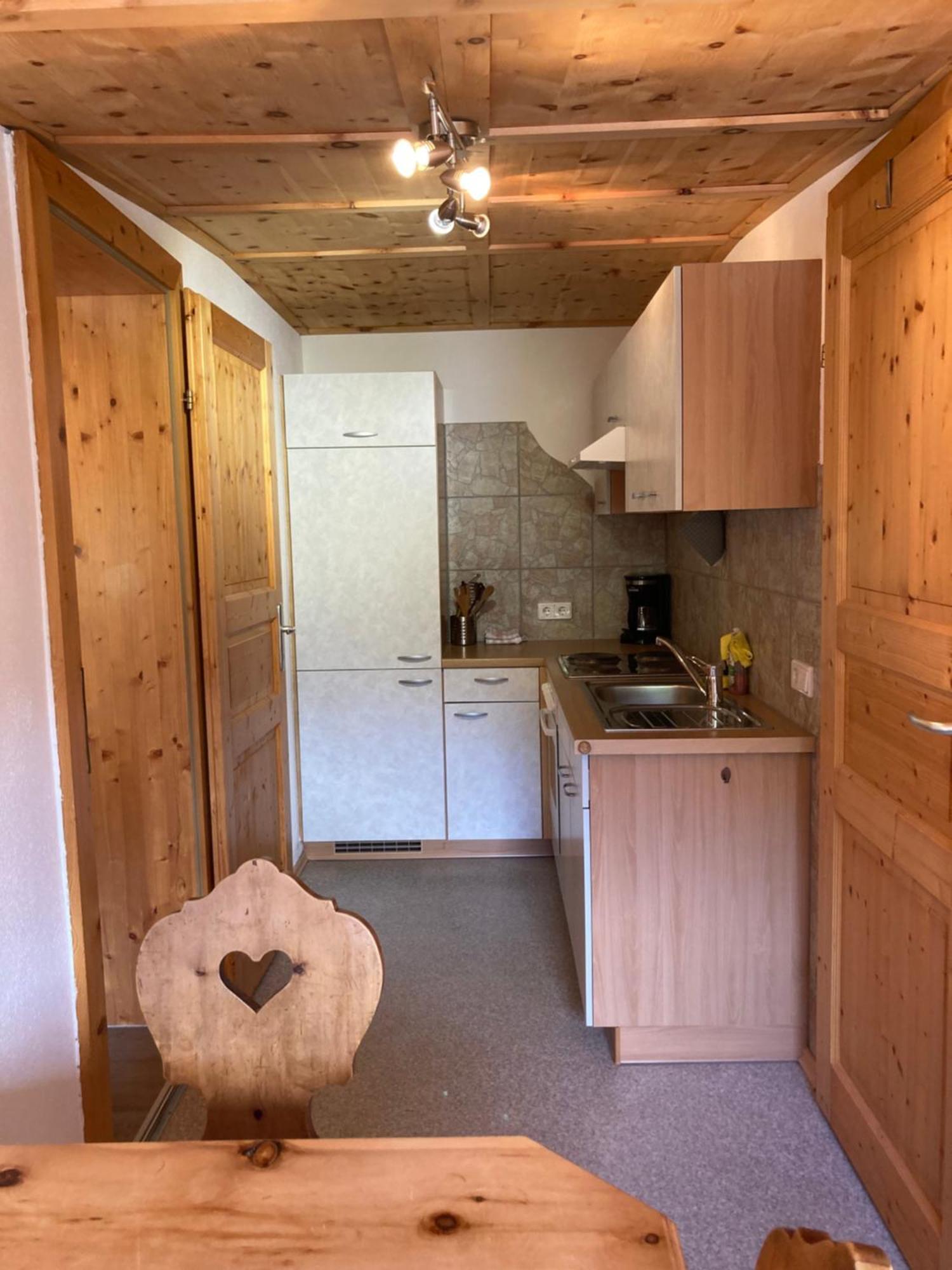 Oefnerhof Appartement Leutasch Buitenkant foto