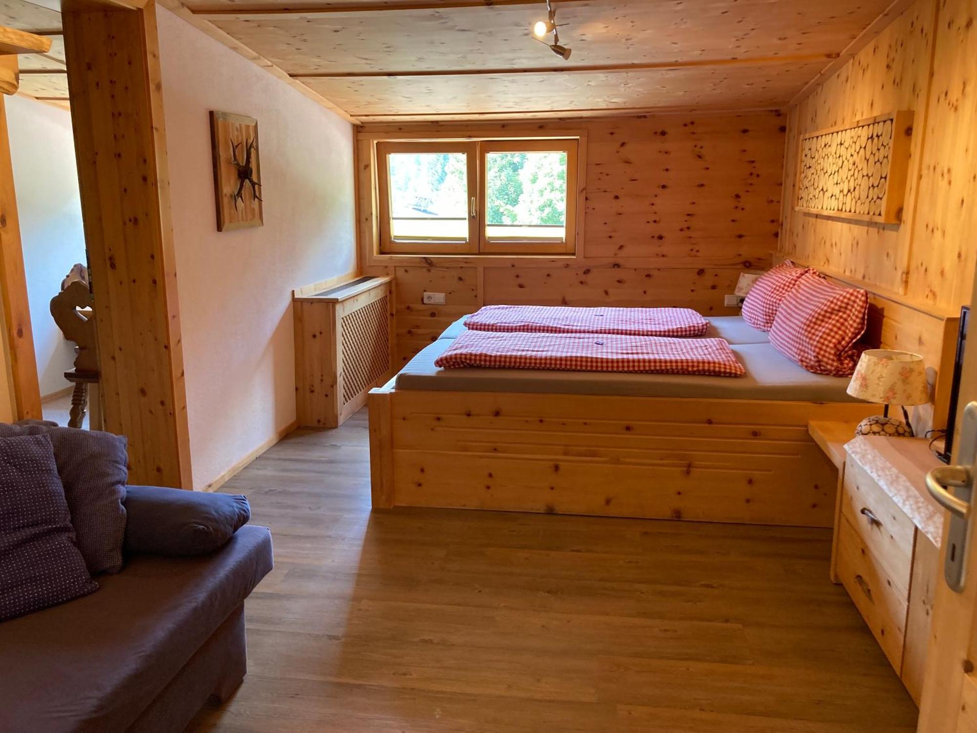 Oefnerhof Appartement Leutasch Buitenkant foto