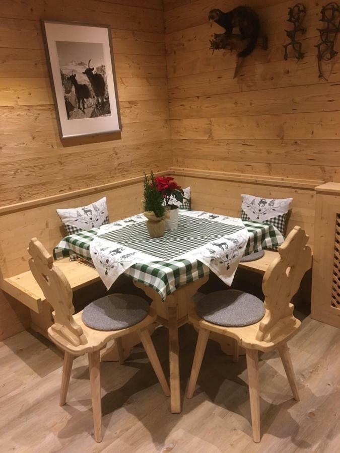 Oefnerhof Appartement Leutasch Buitenkant foto